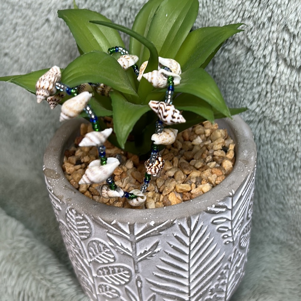 Handmade Shell Anklet! - Picture 3 of 3